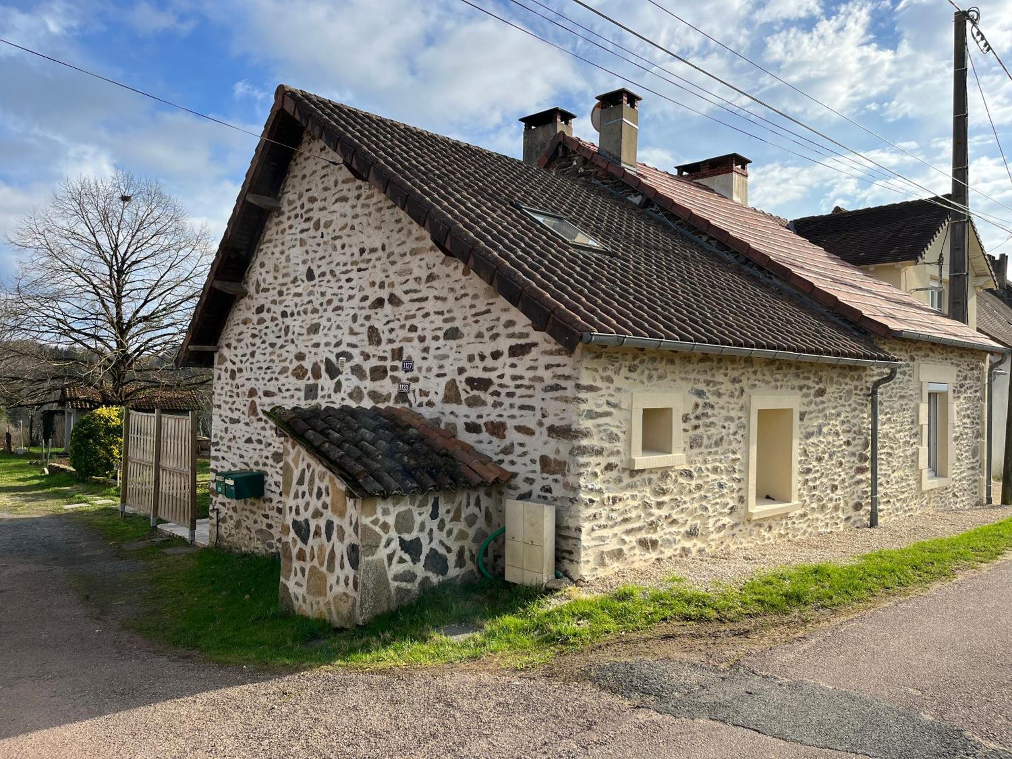 Emmanon - Maison A La Campagne Au Calme La Coquille 外观 照片